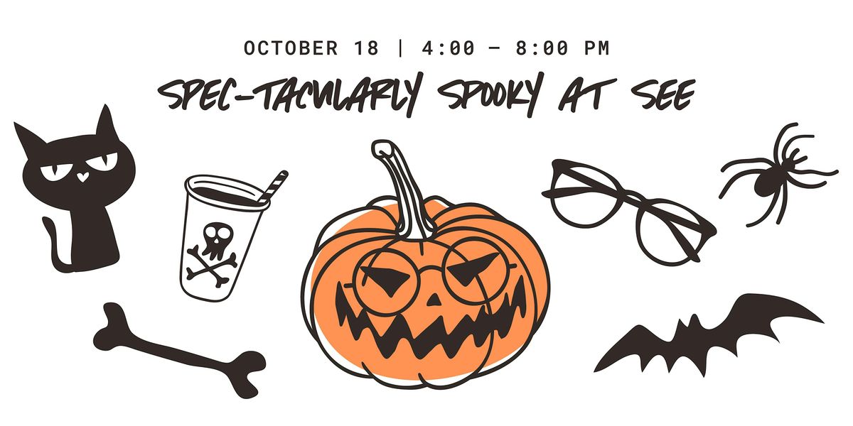 SPEC-TACULARY SPOOKY AT SEE