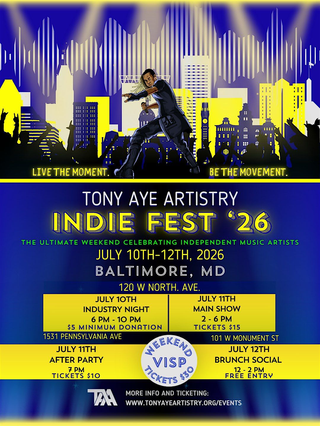 T.A.A. Indie Fest '26