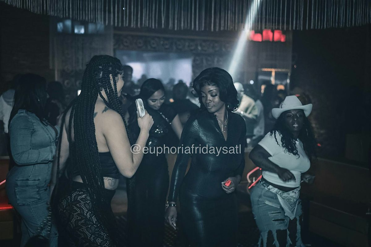 AFROBEATS AND AMAPIANO NIGHT ATLANTA | Euphoria Fridays Atl