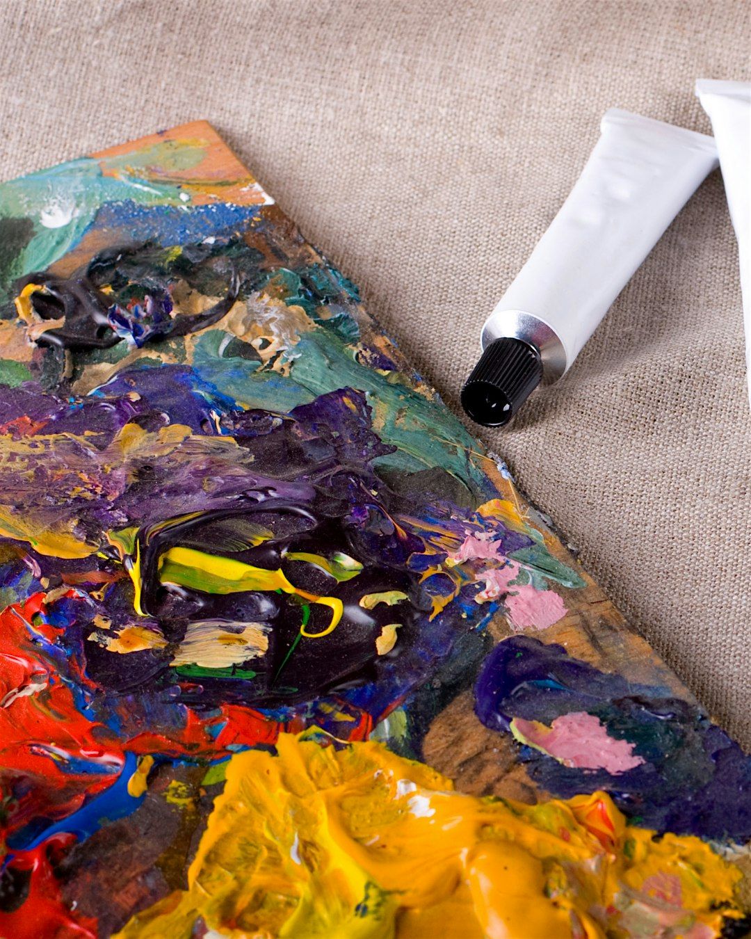 Intro to Oil Painting