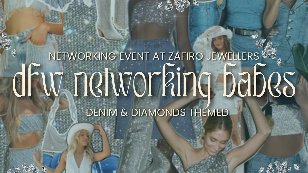 DFW Local Business Networking Event at Zafiro Jewellers