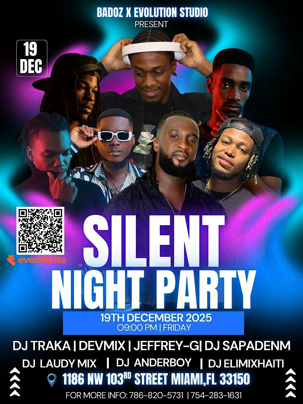 SILENT NIGHT PARTY