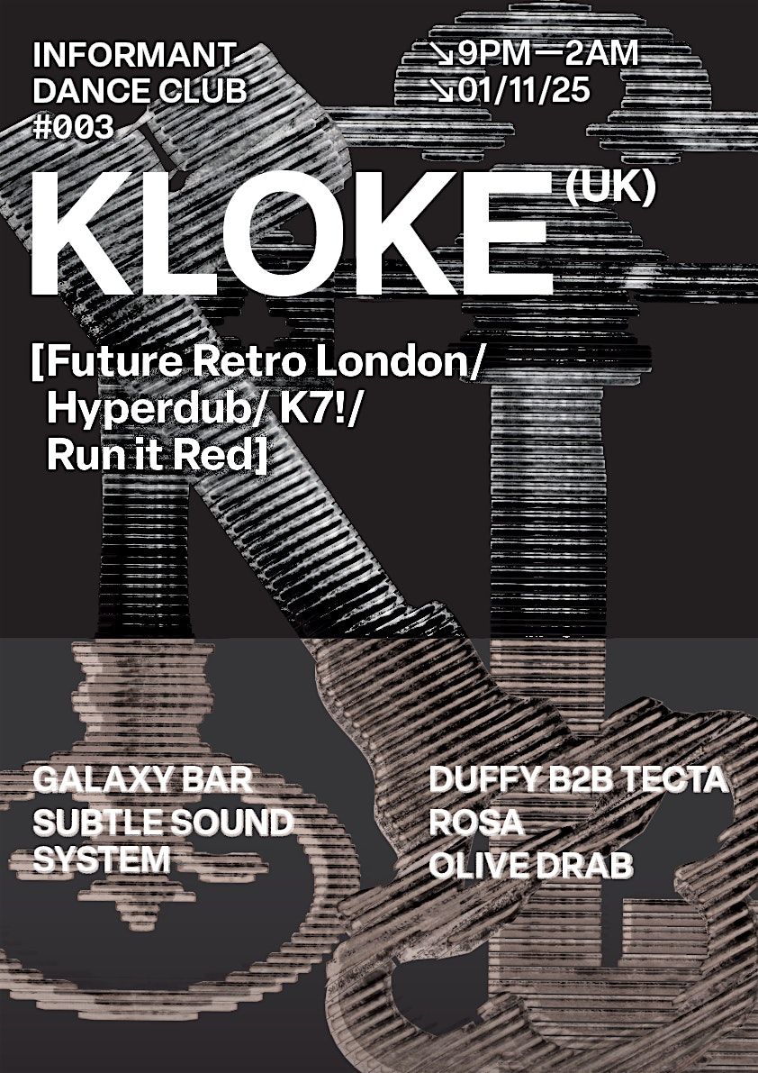 IDC #003 FT. KLOKE (UK)