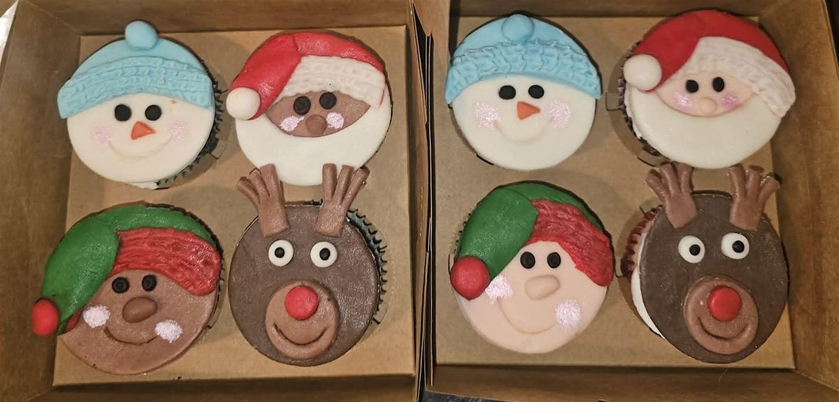 Winter Friends Cupcake Decorating Class