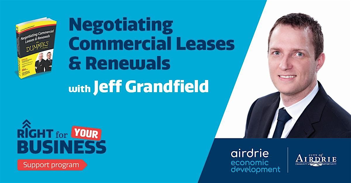 Negotiating Commercial Leases & Renewals - November 2025
