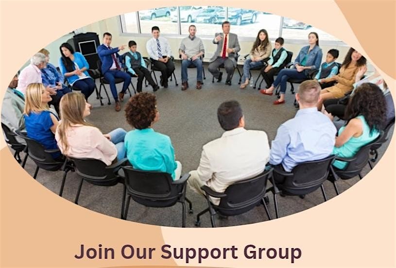 Join us for a group session, where you will find a safe place to grieve.