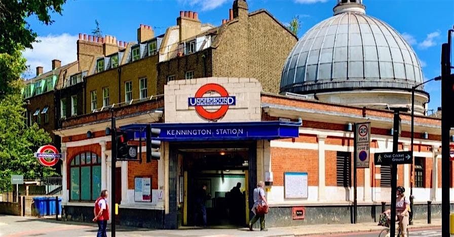 Kennington, let's discover a place of many firsts!