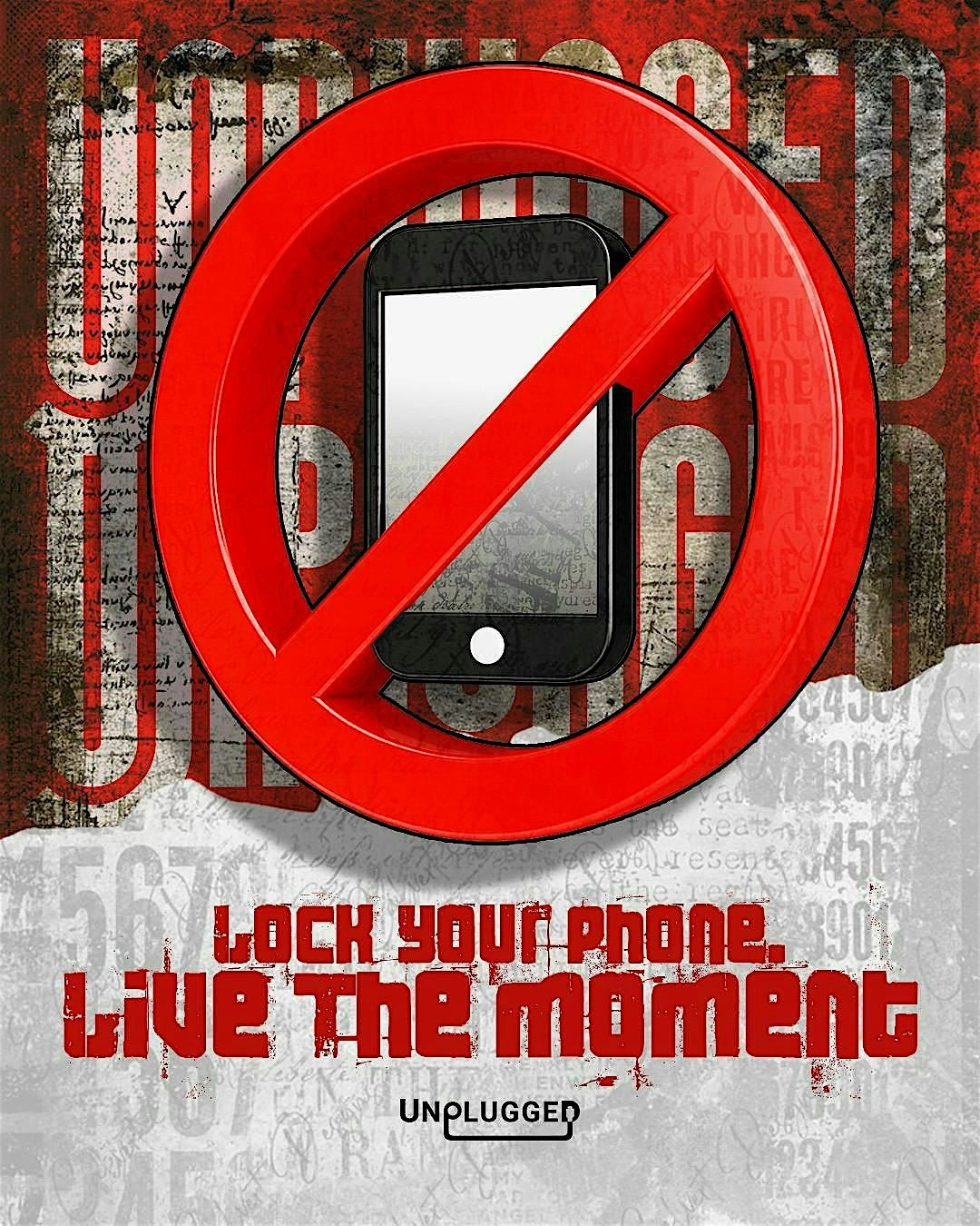 UNPLUGGED NYC | LOCK YOUR PHONE & LIVE THE MOMENT