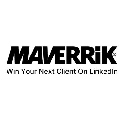 MAVERRIK - WIN YOUR NEXT CLIENT ON LINKEDIN