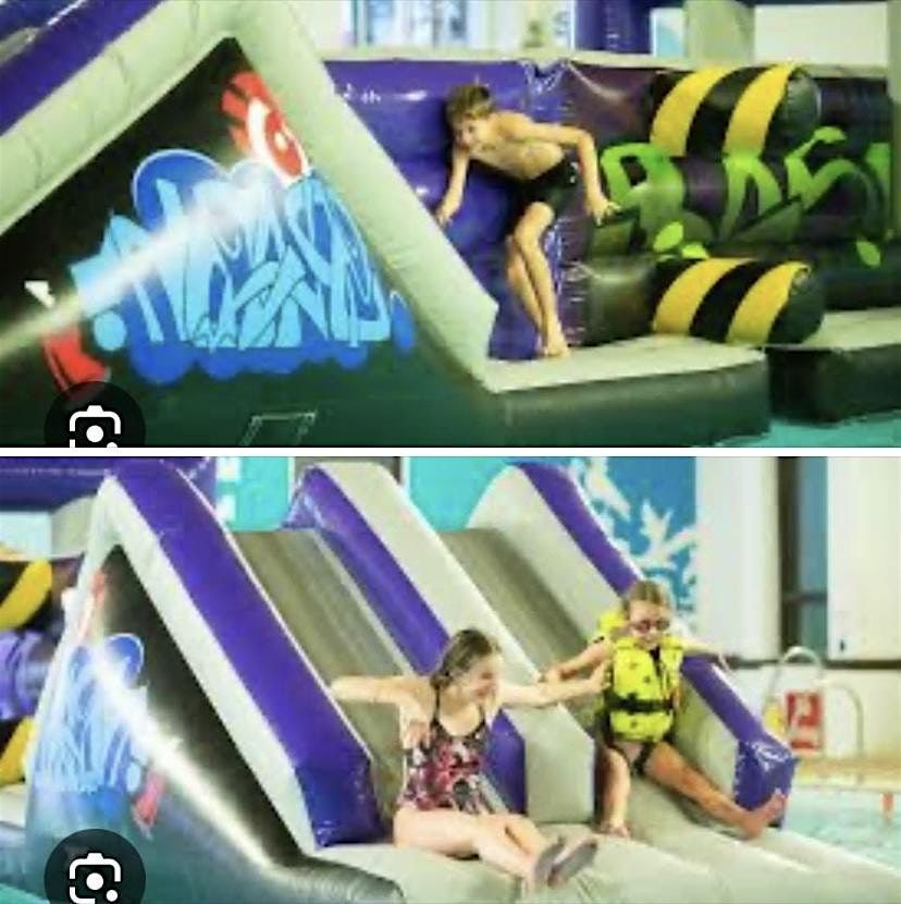 **Members of WNAG only** Inflatable pool party