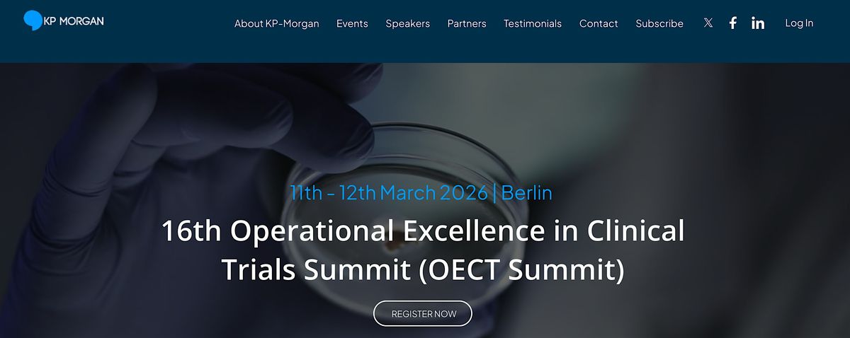 16th Operational Excellence in Clinical Trials Summit (OECT Summit)