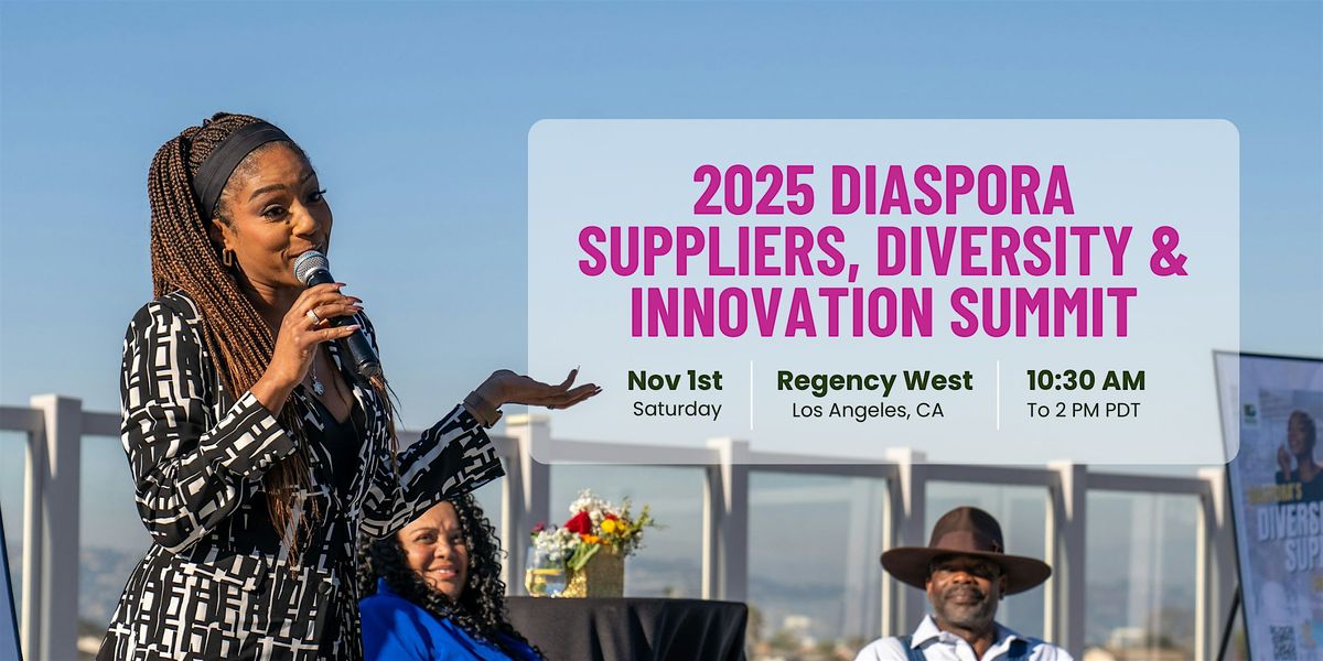 Diaspora Groceries Supplier Summit 2025