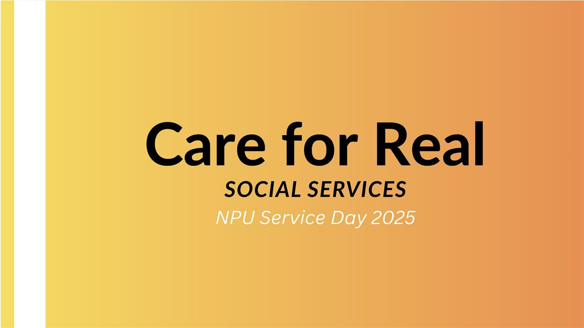 Care for Real- Service Day 2025