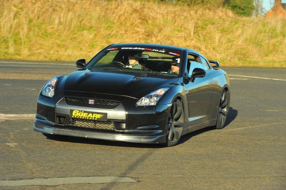 Supercar Driving at Stafford Driving Centre Stafford Driving Centre