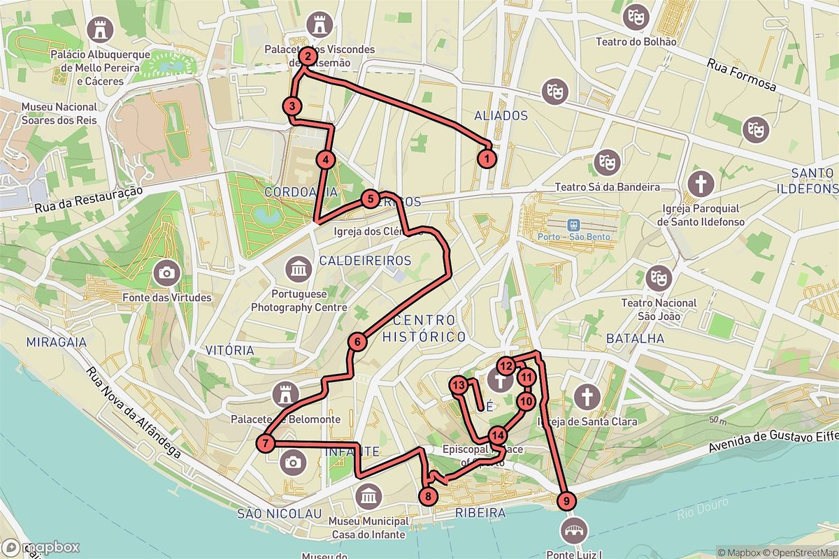 Porto Audio Tour: Scholars, Saints & Legends of the Riverside City