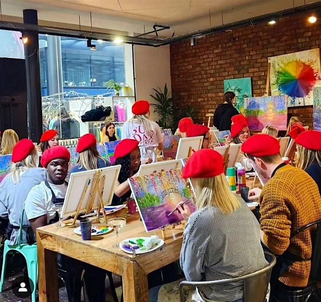 Watercolour Sip and Paint