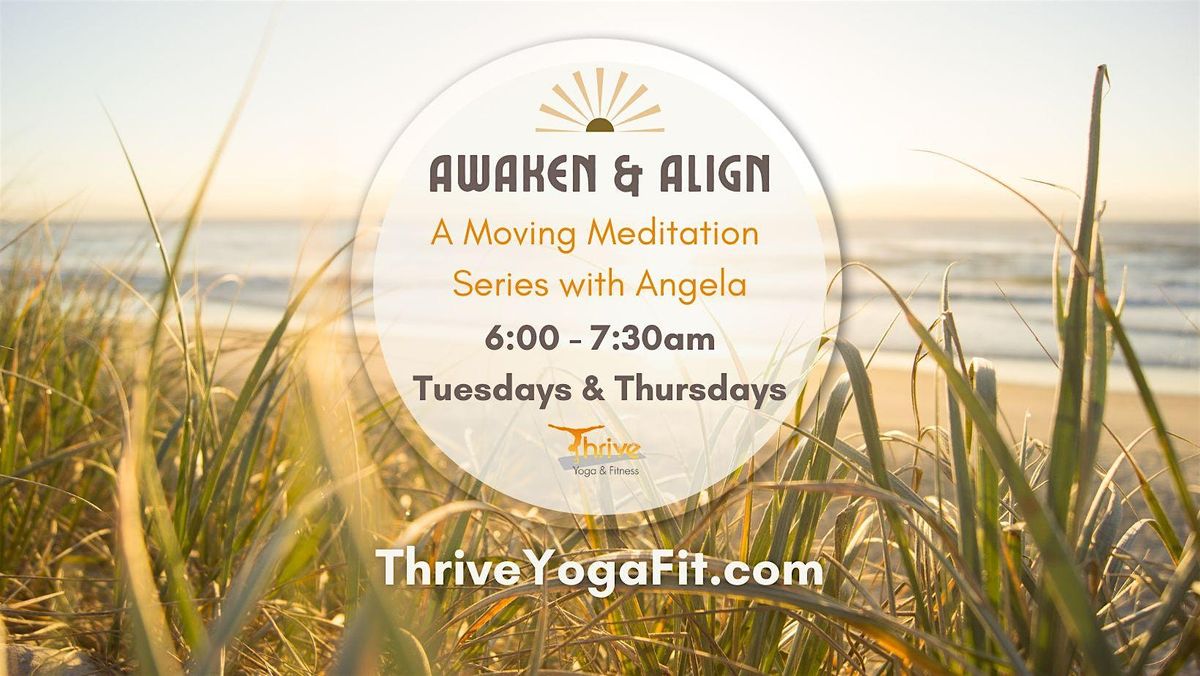Awaken & Align: A Moving Meditation Series