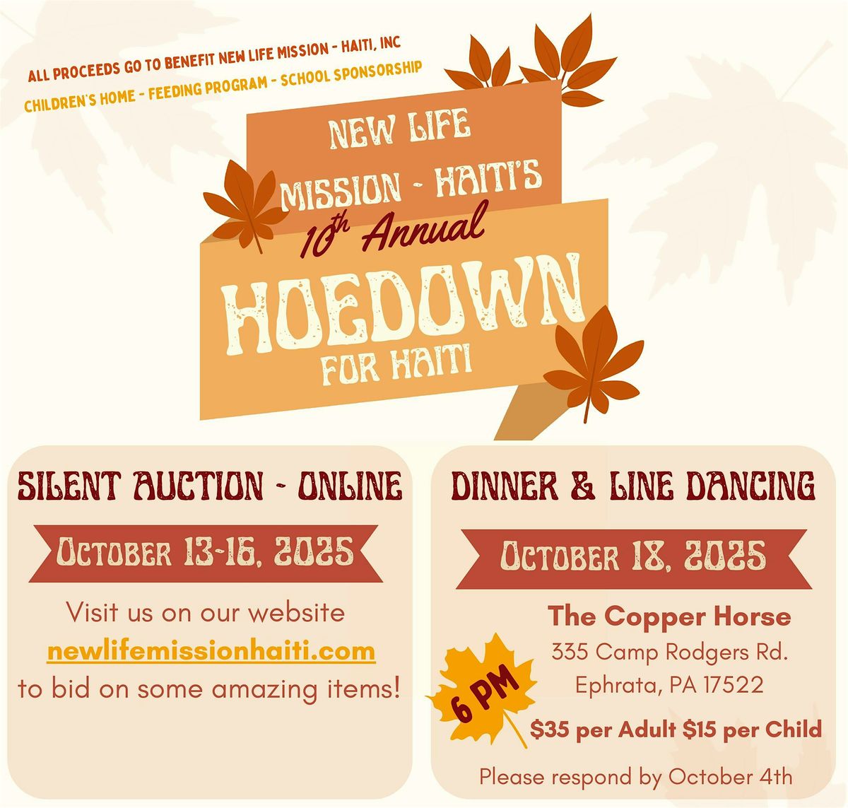 Hoedown for Haiti 2025