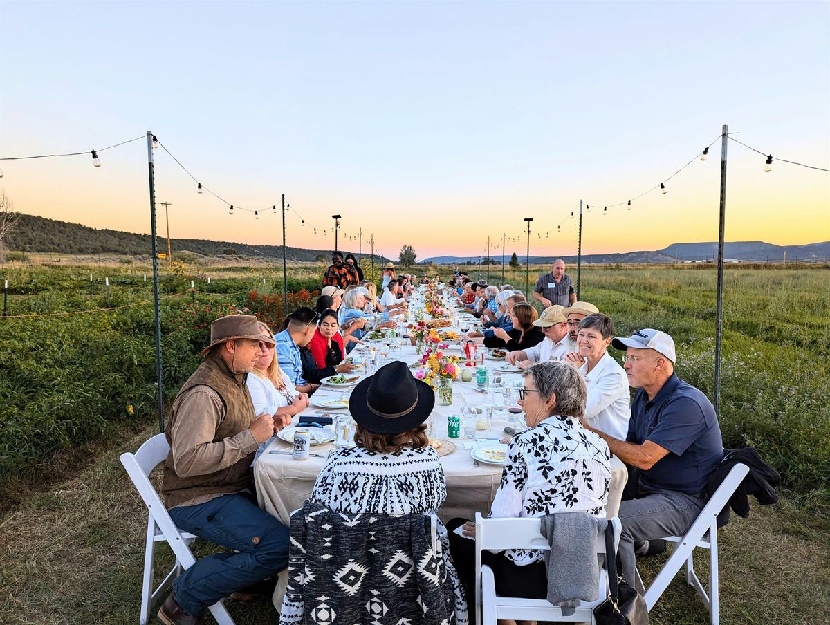 The Harvest Table \/ Annual Fundraiser Dinner for the La Plata Family Center