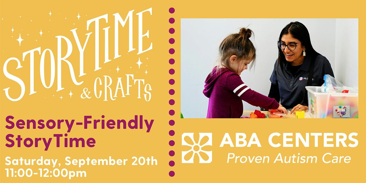 Sensory-Friendly StoryTime!