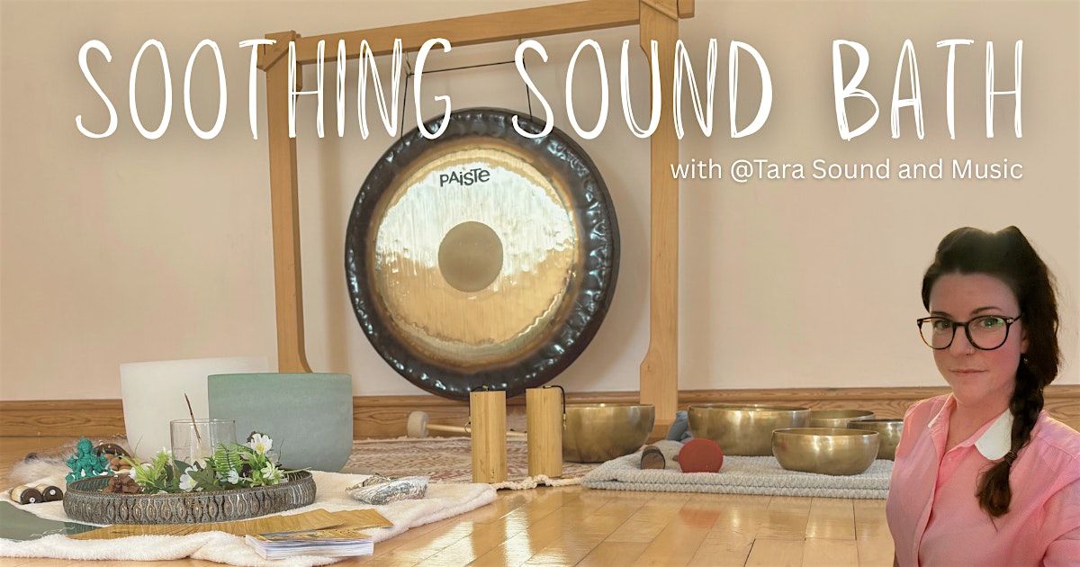 Afternoon Sound Bath (Photoshoot)