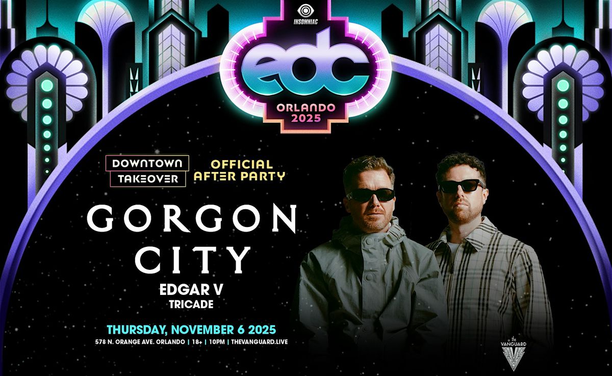 EDCO Preparty ft. Gorgon City at The Vanguard - Orlando