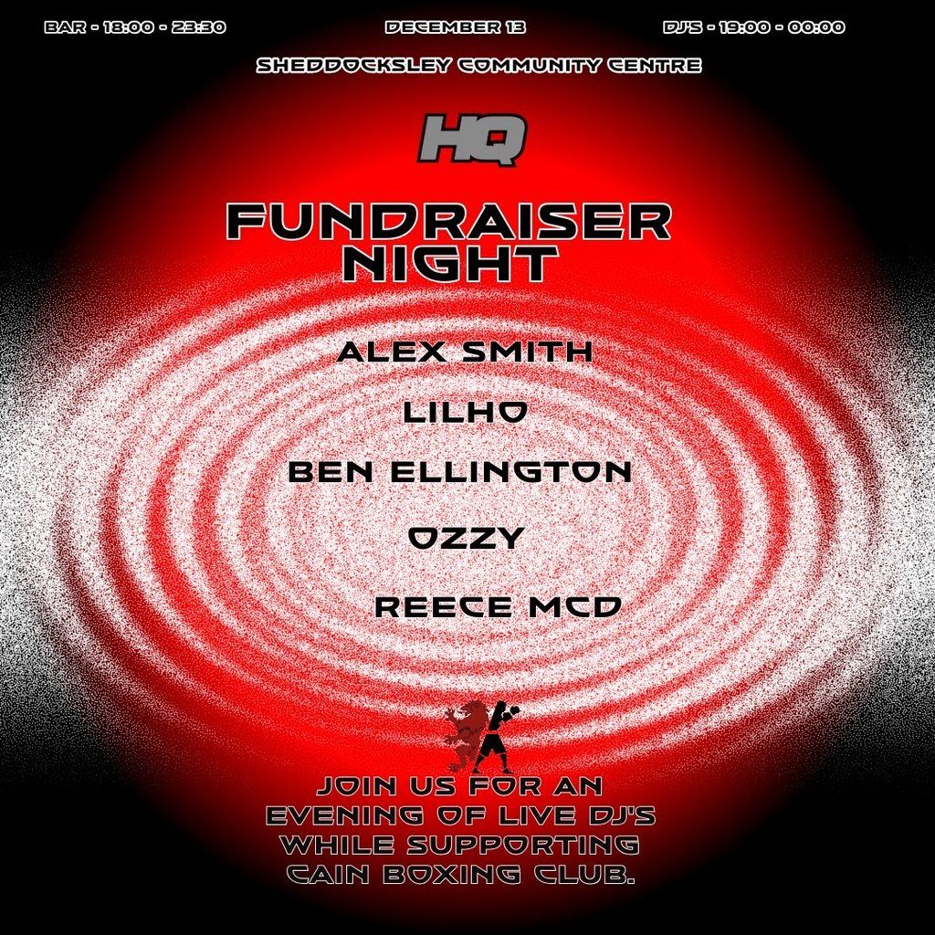 HQ Presents - Cain Boxing Fundraiser