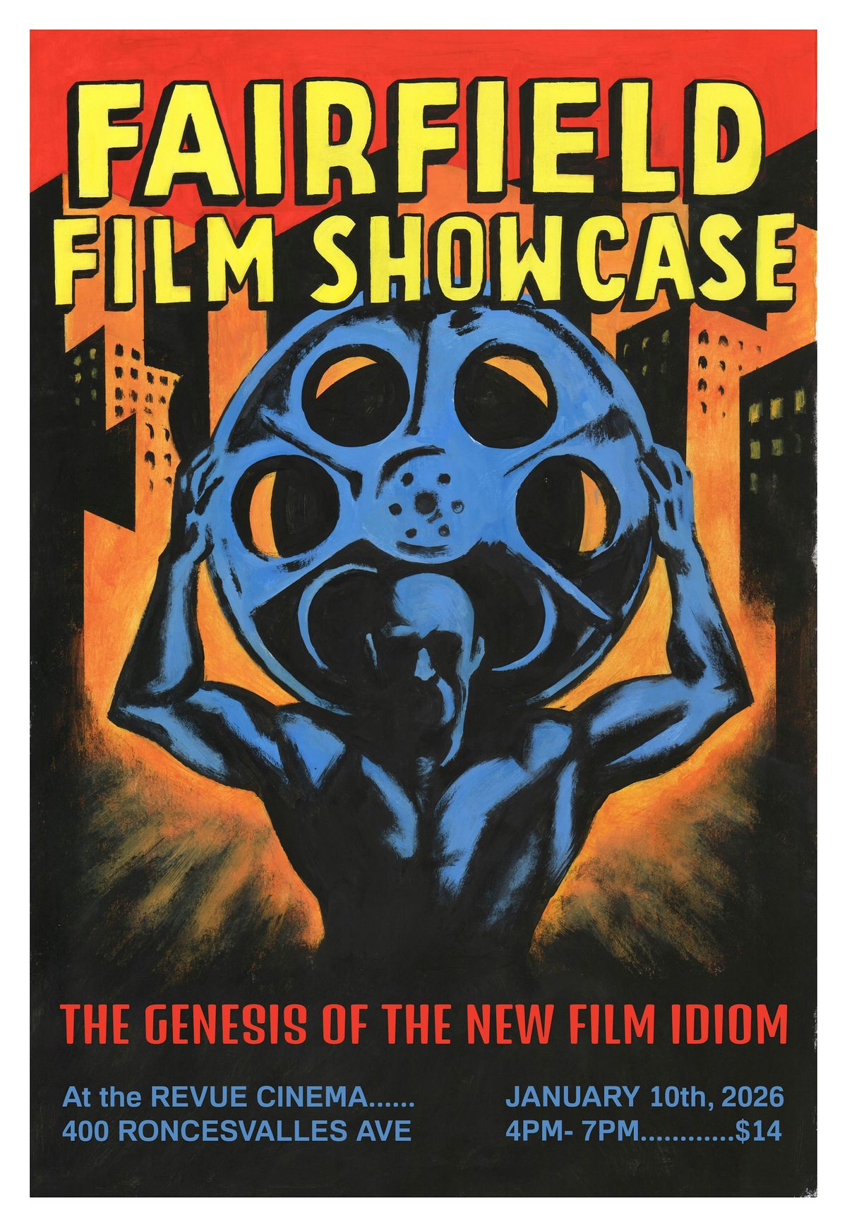Fairfield Productions Film Showcase: Genesis of the New Film Idiom