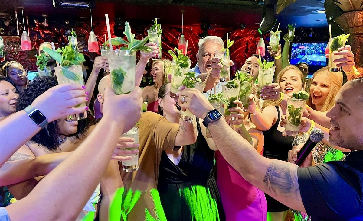 Sip & Salsa Party! Lessons, Mojitos, Bites & Live Music