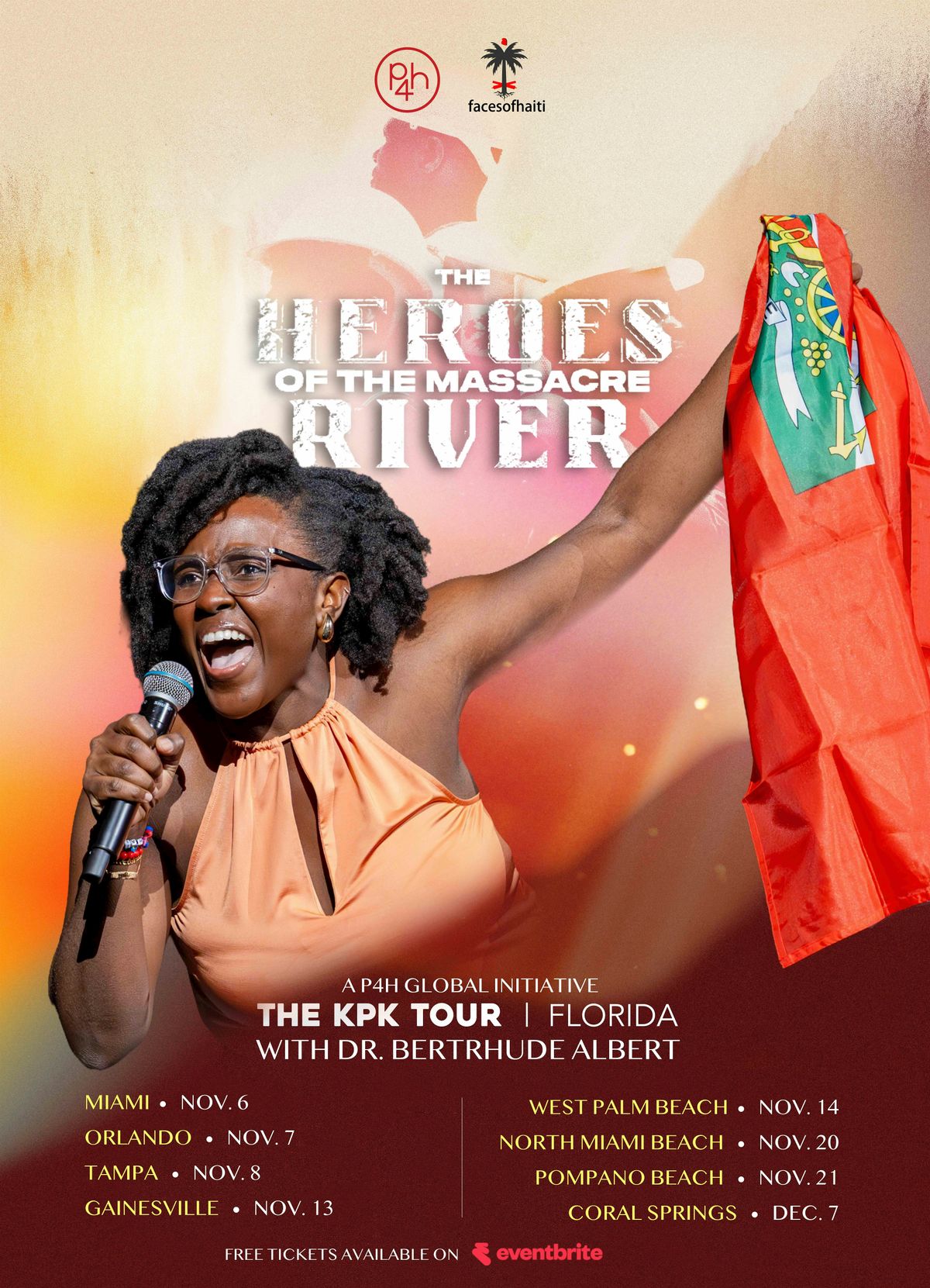 The KPK Tour - Tampa Watch Party with Dr. Bertrhude