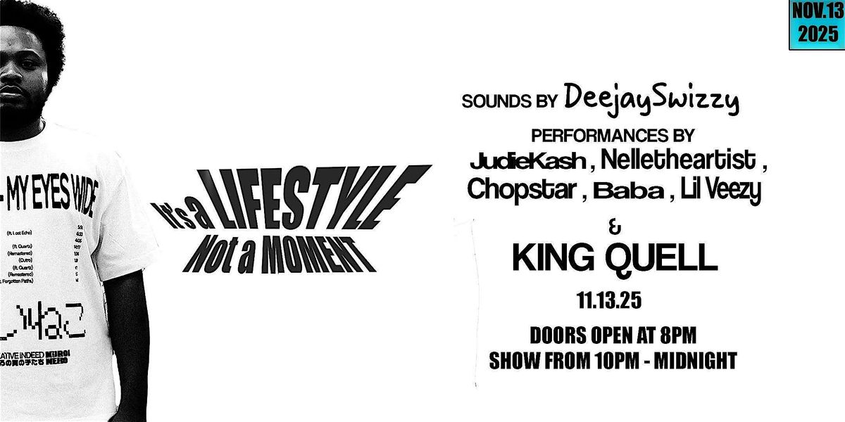 It\u2019s A Lifestyle Not A Moment