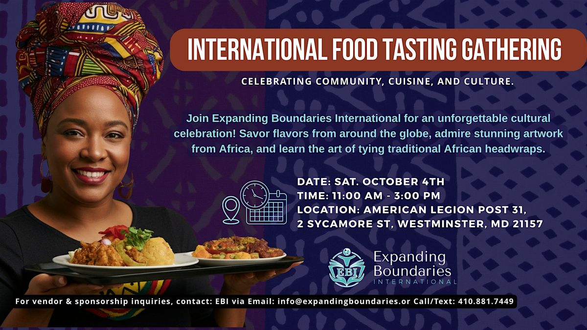 International Food Tasting