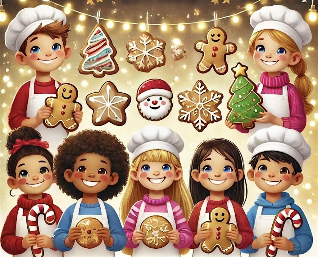Kids Christmas Cookie Workshop (4-12 yo)