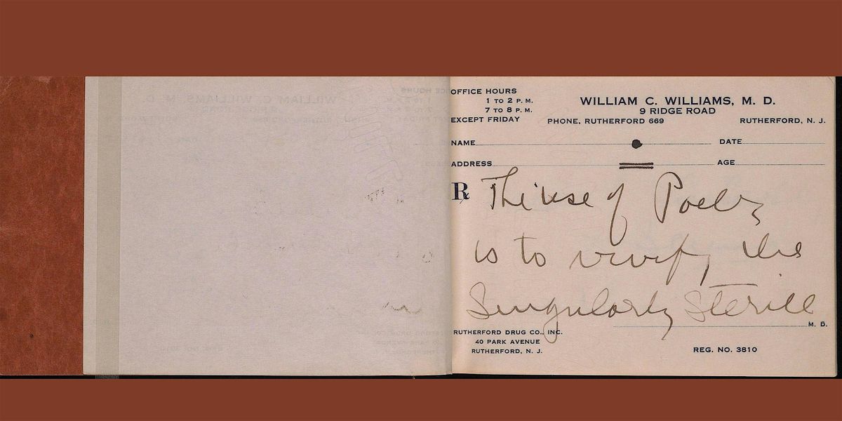 Writing Wellness \u2013 Open Poetry Reading