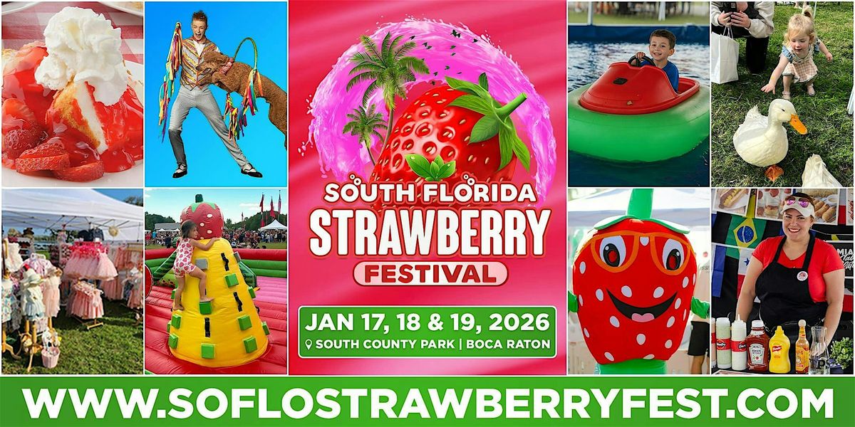 South Florida Strawberry Festival 2026