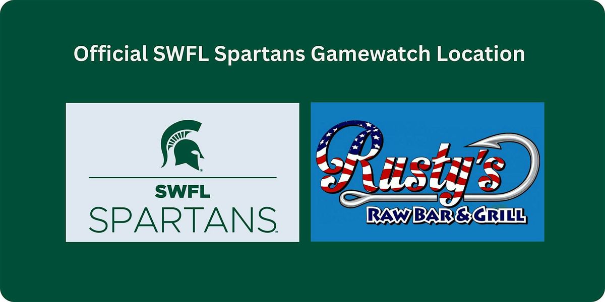 SWFL Spartans - Game Watch MSU vs Arkansas (Rusty's Fort Myers)