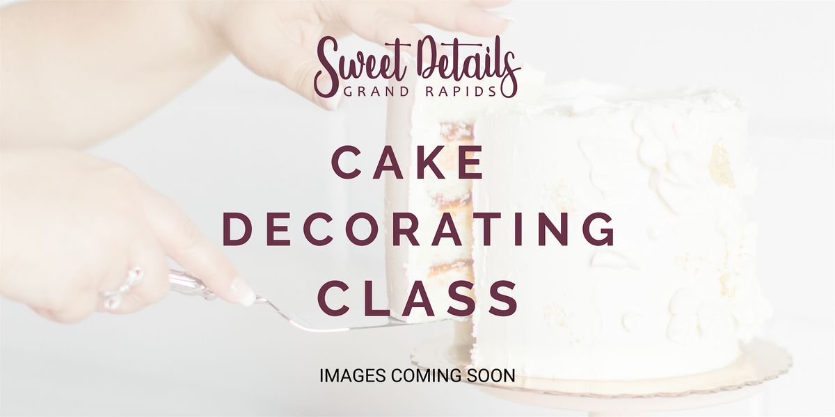 Winter Wonderland Cake Decorating Class