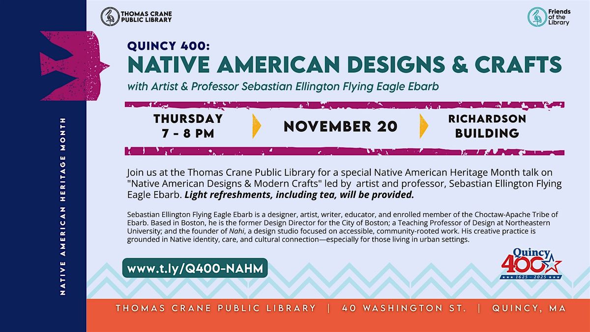 Quincy400: Native American Designs & Crafts