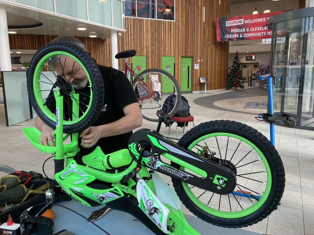 Redcar Bicycle Maintenance Class