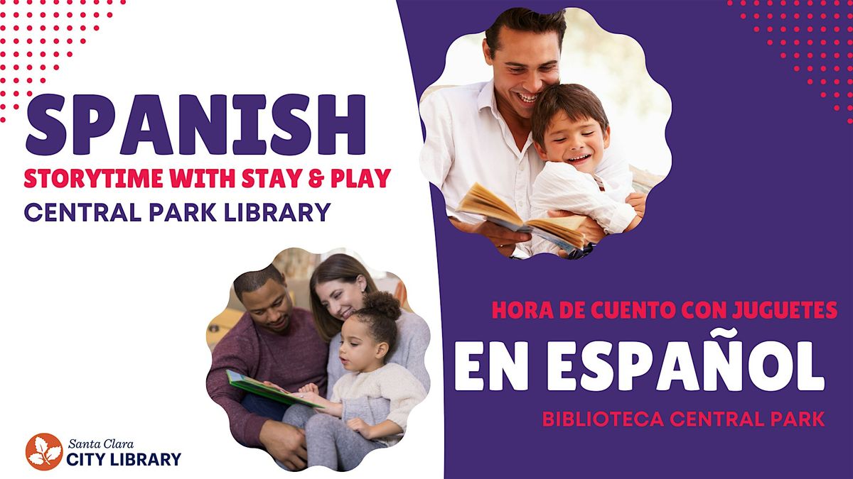 Spanish English Storytime | Hora de cuentos en espa\u00f1ol e ingl\u00e9s