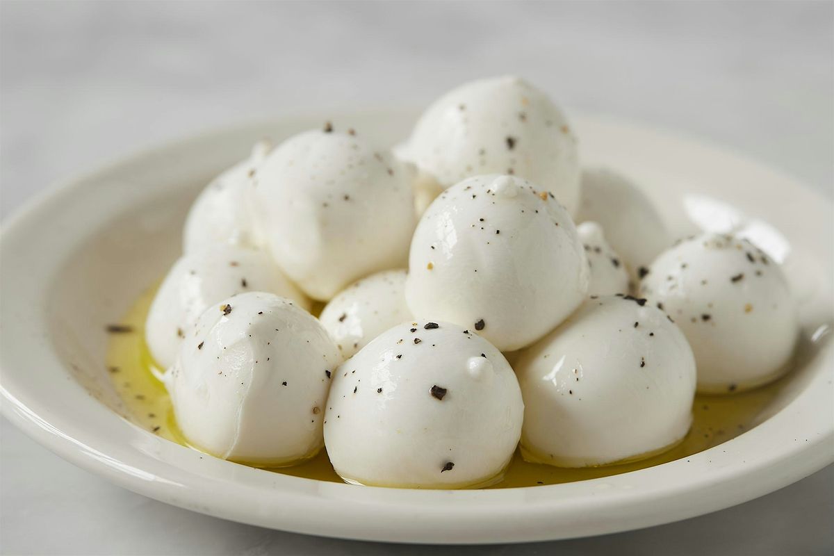 Mini Marinated Mozzarella Making!