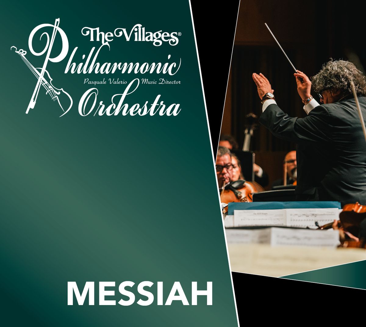 Villages Philharmonic Orchestra: Handel's The Messiah