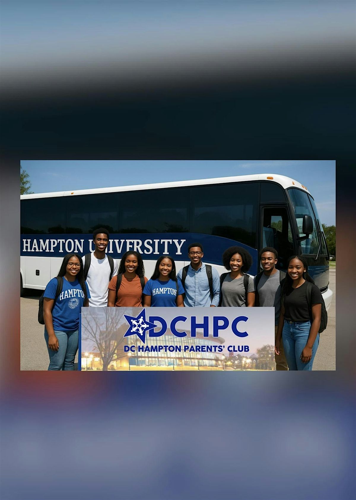 DMV  Hampton University Parents' Club Thanksgiving Bus