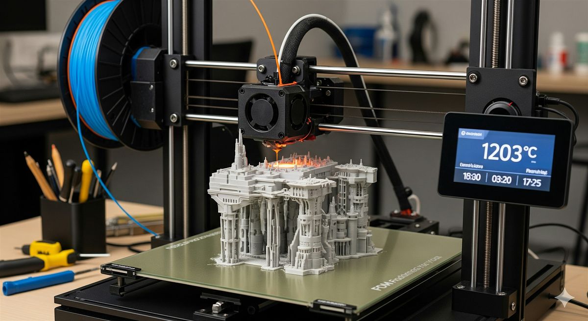 Introduction to 3D Printing: Understanding the Machine