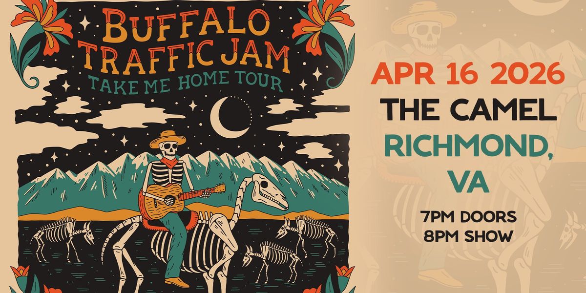 Buffalo Traffic Jam at Greenfield Lake Amphitheater