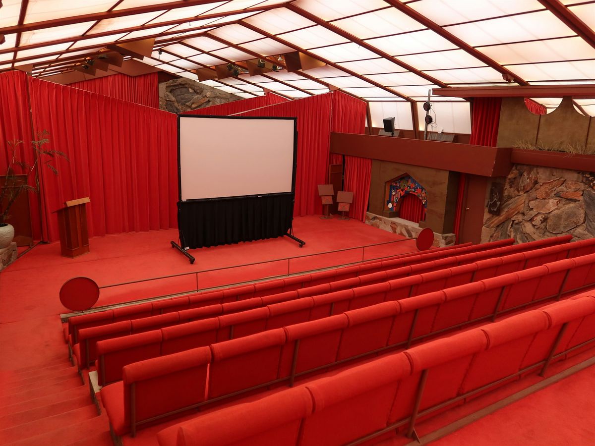 Remembering The Future With Herb Greene - Salon Screening at Taliesin West