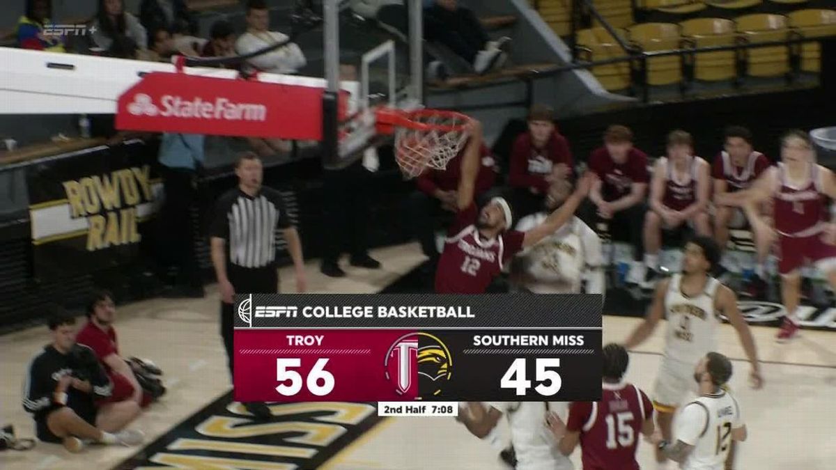 Texas State Bobcats at Southern Miss Golden Eagles Mens Basketball