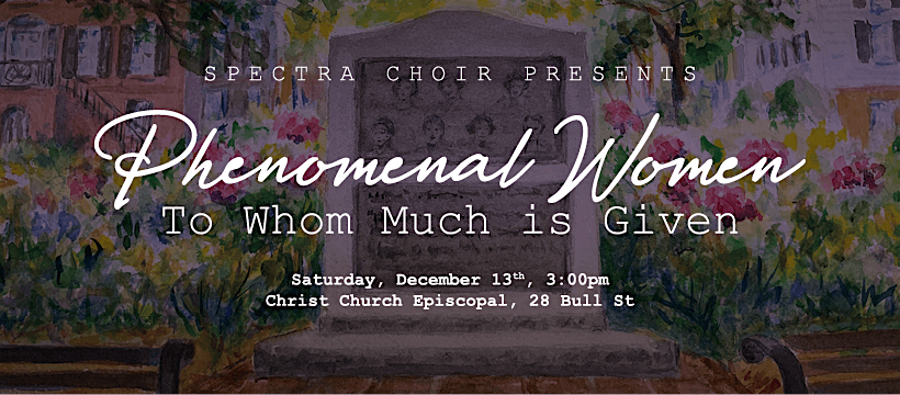 Phenomenal Woman: To Whom Much is Given