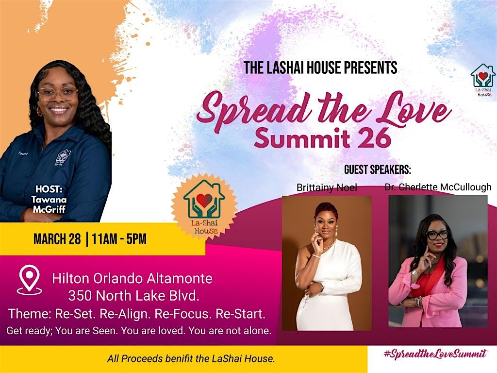 Spread the Love Summit 26