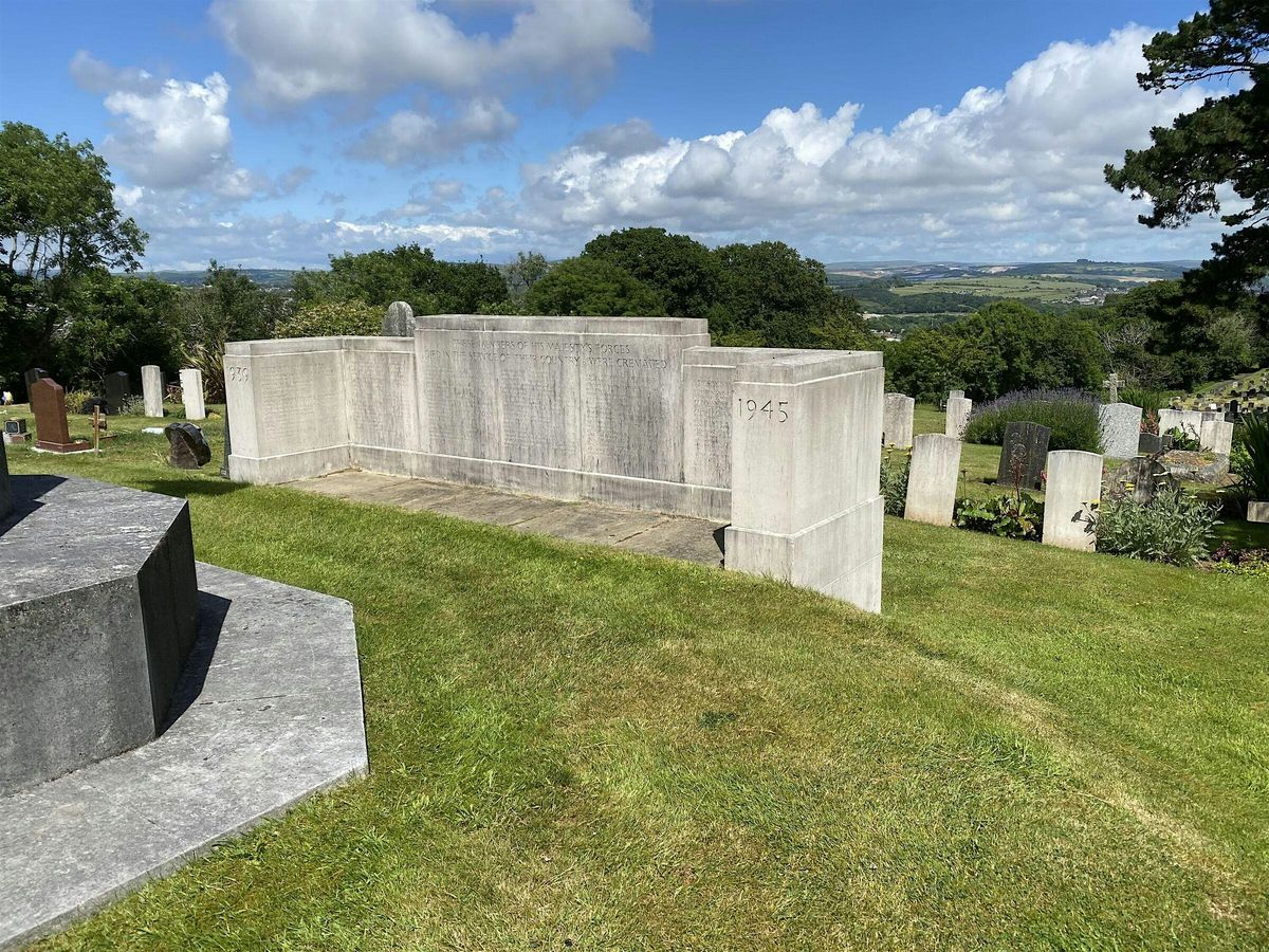 CWGC Tours 2025 - Plymouth (Efford) Cemetery